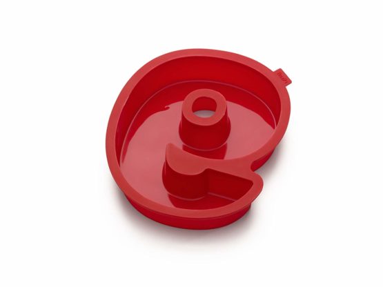 Lekue 2000 ml Number 9 Cake Mould, Red