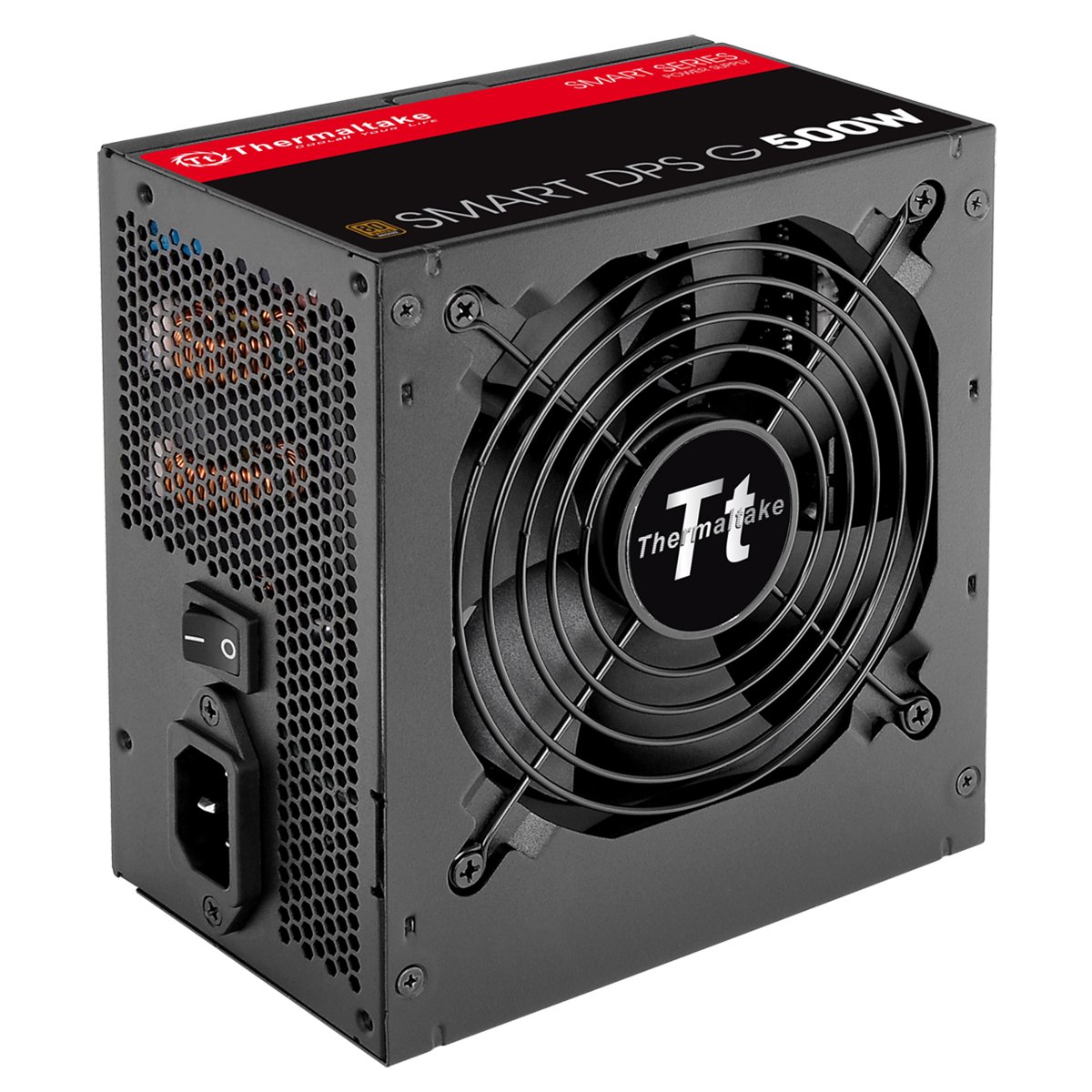Thermaltake Smart DPS G Digital 500 W 80 Plus Bronze Semi Modular Power Supply Unit - Black, 500W - Image 2