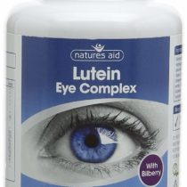 Natures Aid Lutein Eye Complex with Bilberry 90 Tablets (For the Maintenance of Normal Vision, with Alpha Lipoic Acid, Zinc, and Vitamins A, B2, C and E, Vegan Society Approved, Made in the UK)