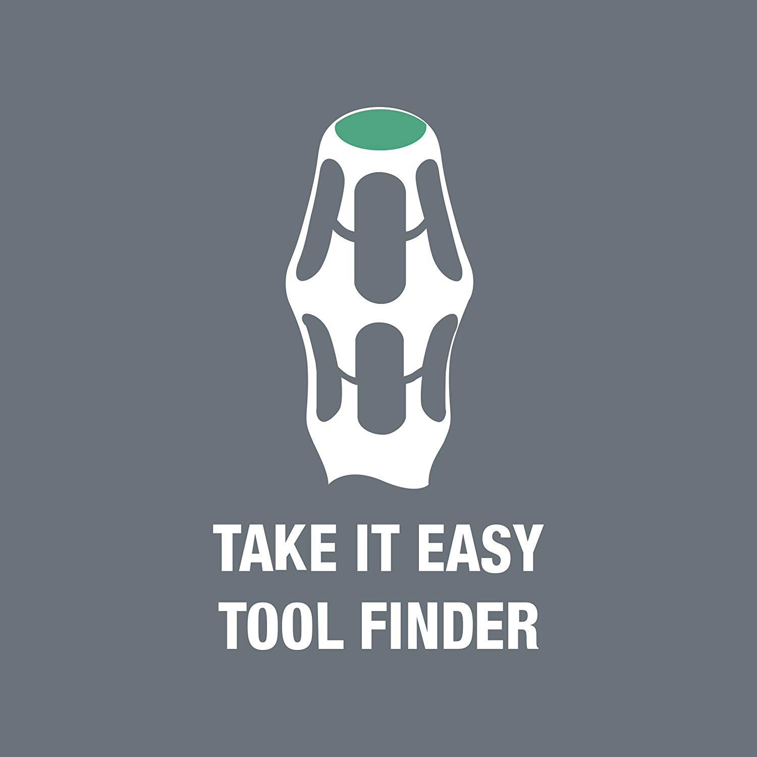 Wera Kraftform 300 Screwdriver Set 6 Piece, Multi-colour, / - Image 4