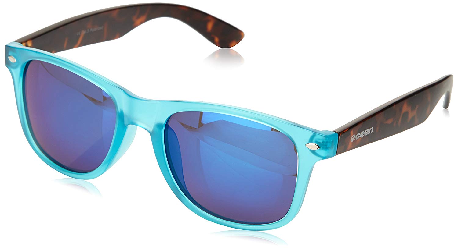 OceanGlasses – Blue Moon – Polarized Sunglasses – Frame : Black/Yellow ...