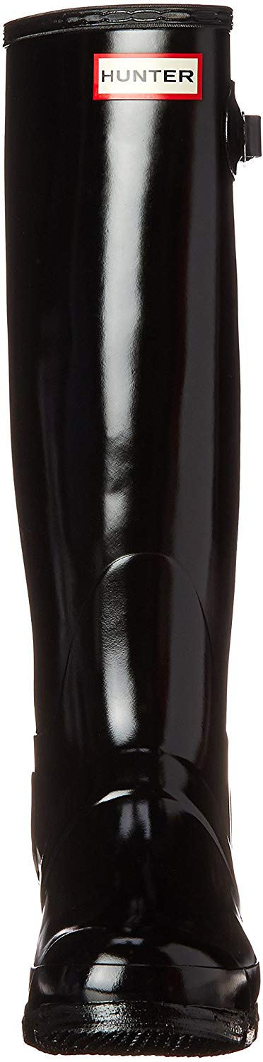 Hunter Women High Wellington Boots, Black (Black), 39 EU (6 UK), Black Black Blk - Image 2