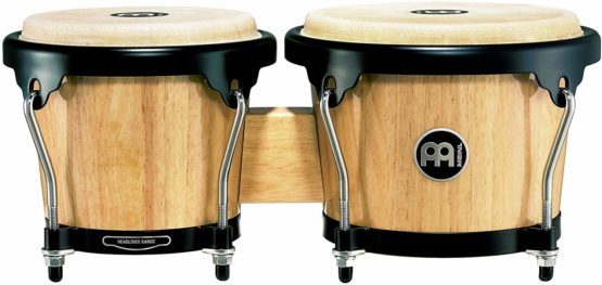 Meinl HB100NT 6 3/4-inch and 8-inch Bongo - Natural
