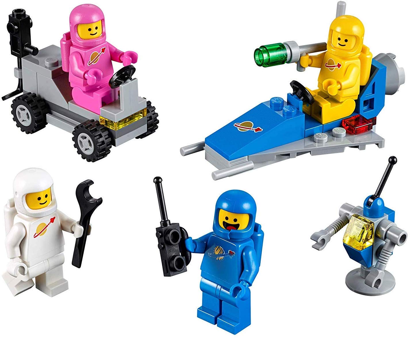 LEGO The Movie 2 70841 Benny's Space Squad, Colourful - Image 2