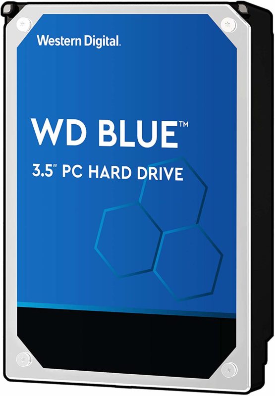 Western Digital WD10EZEX 1 TB PC Hard Drive - Blue