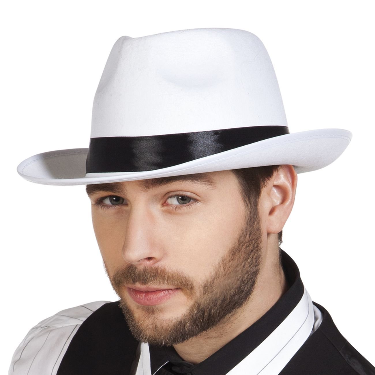 Boland 04372 Men's Mafia Hat, One Size, White