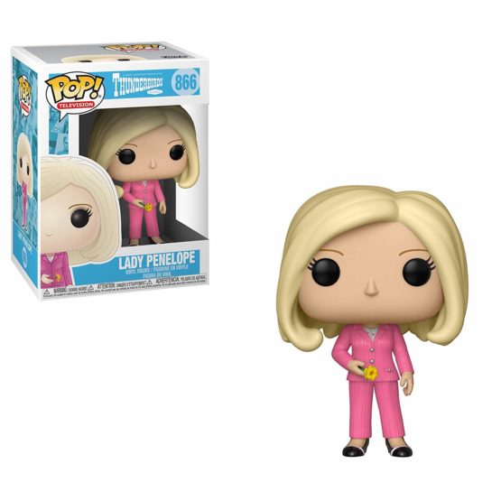 Funko 40355 POP. Vinyl: Television: Thunderbirds S1 - Lady Penelope Collectible Figure, Multicolour - Image 2