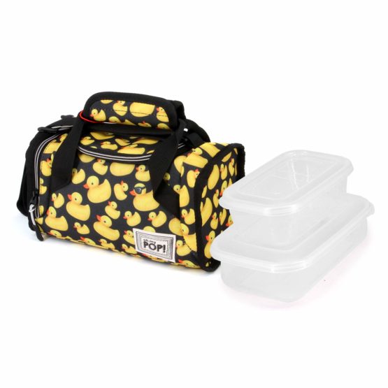 Oh My Pop Oh My Pop! Coin Coin-Mailbox Lunch Bag School Bag, 25 cm;,Multicolour