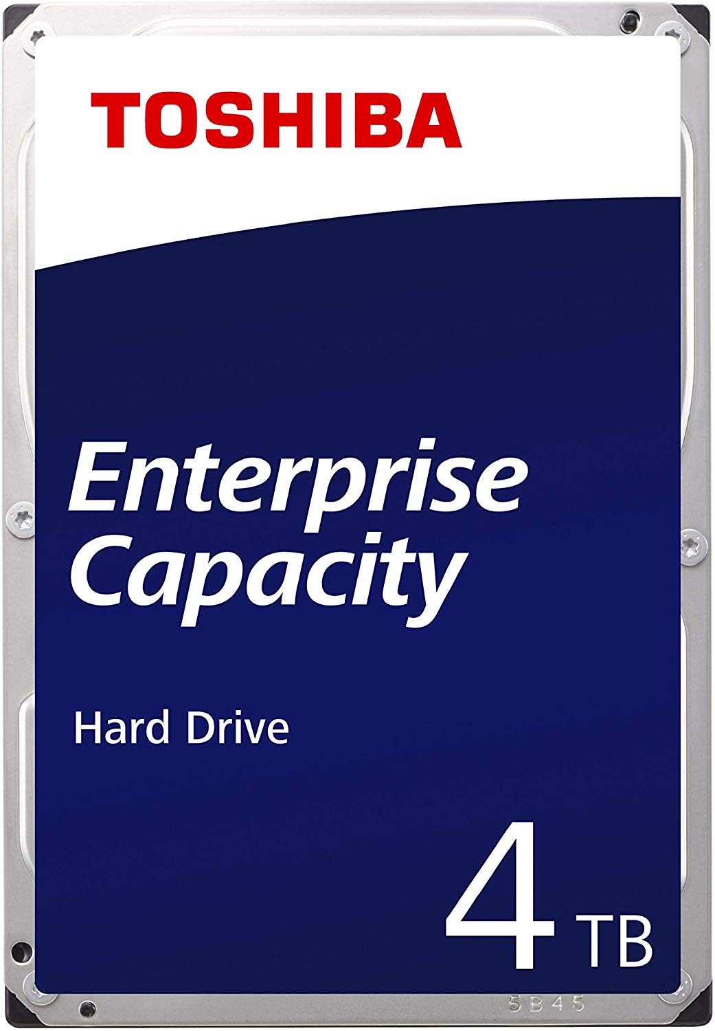 Toshiba 4TB MG Series Enterprise 3.5" SATA Internal Hard Drive. Mainstream server and storage, Hyperscale and cloud storage
