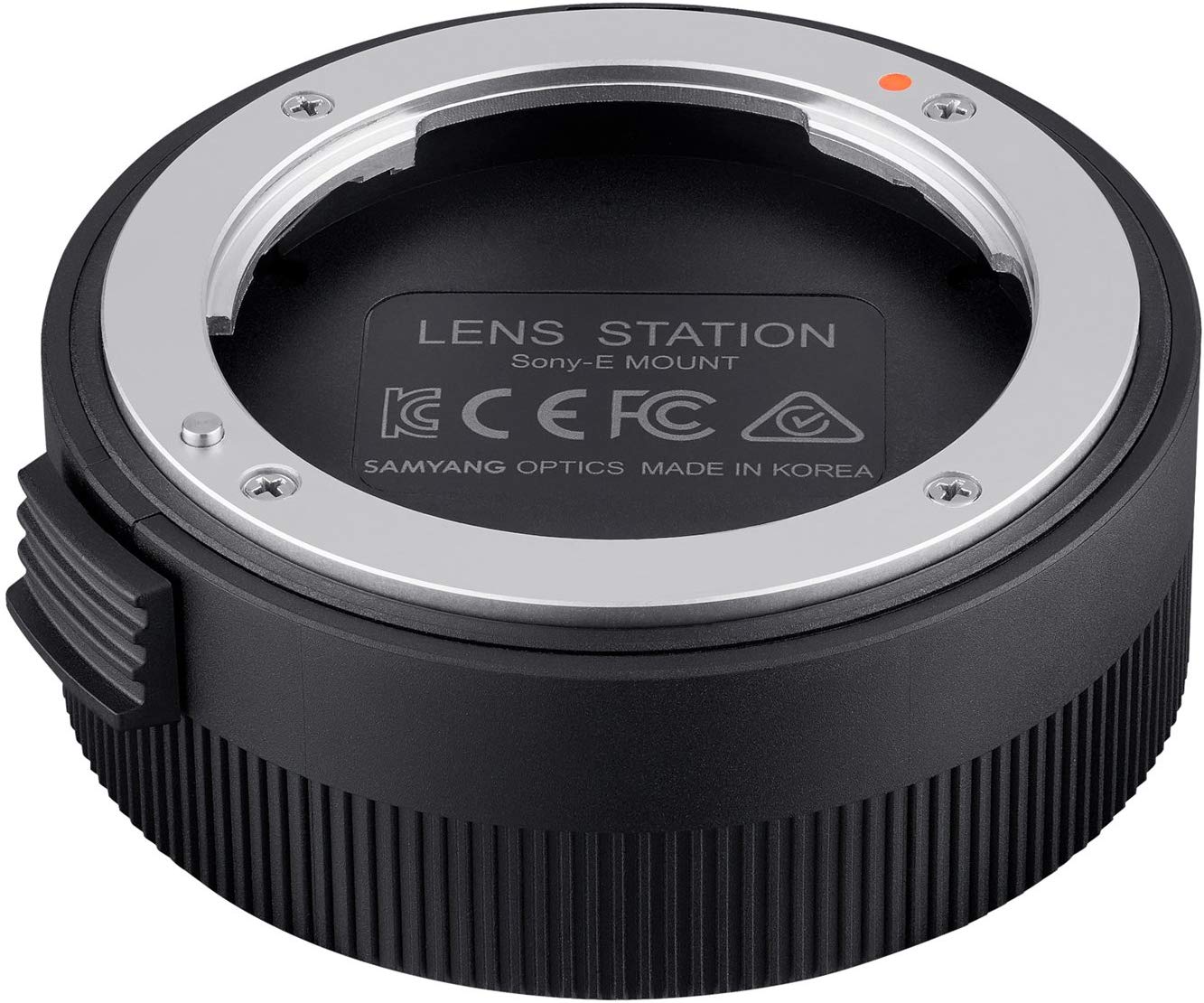 Samyang AF Lens Station for Sony E, Black - Image 2