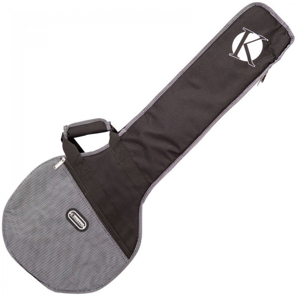 Kinsman KDGB11 Deluxe G Banjo Bag, Multicolor