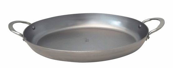 Mineral B Element 9.5" Oval Steel Roasting Pan
