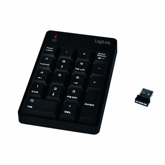 LogiLink ID0120 Wireless Numeric Keypad with 18 Keys - Image 2