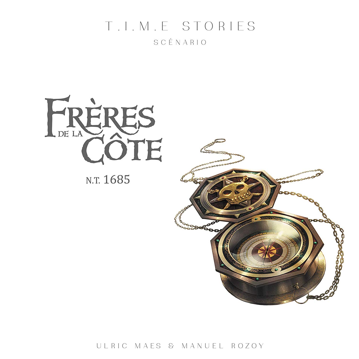 Time Stories - Extension: Brothers of the Coast - Asmodee - Board Game - Cooperative Game, Small - Image 2