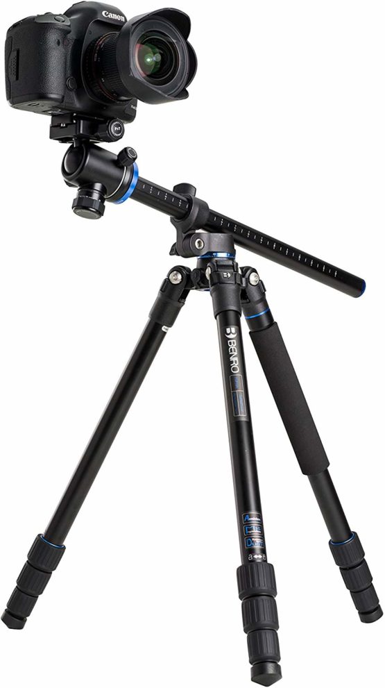 Benro SystemGo Plus Aluminum Tripod with Monopod Converstion (FGP18A) Black 1-series - Image 3