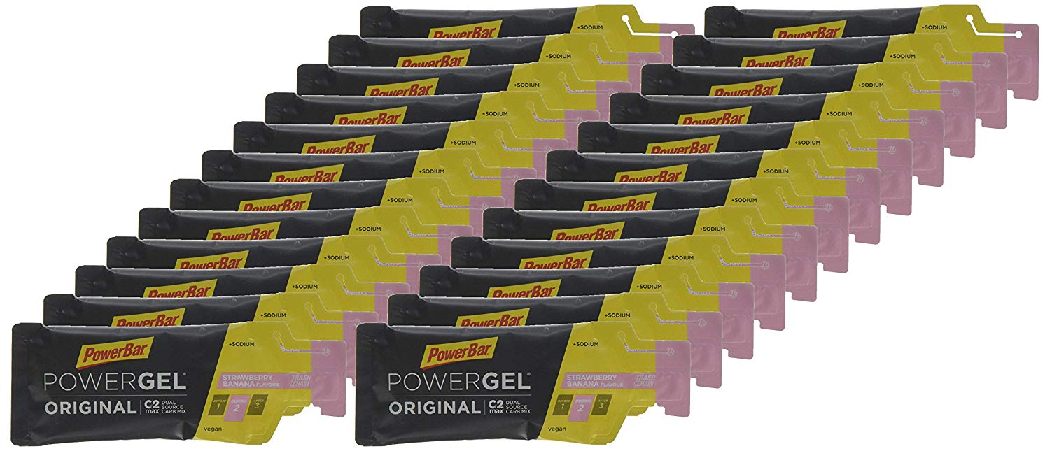 Powerbar - PowerGel Original - Strawberry-Banana - 24x41g - High Carb Energy Gel - Sodium - caffeine-free - Image 4