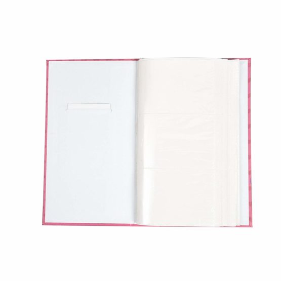 ARPAN 6x4 Designer Photo Album with 300 Pockets (Pink-Butterfly) - Image 3