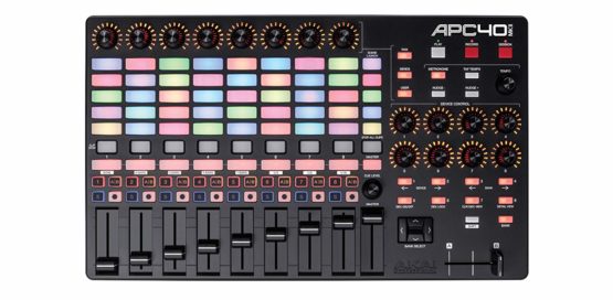 AKAI Professional APC40MKII - USB-Powered Ableton Live Performance MIDI Controller with Clip Launch Matrix, Knobs & Faders, Plug & Play Setup for Mac / PC and Pro Software Suite Included - Image 2