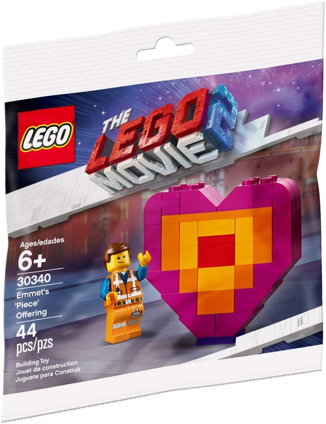 LEGO Emmet's 'Piece' Offering, Colourful