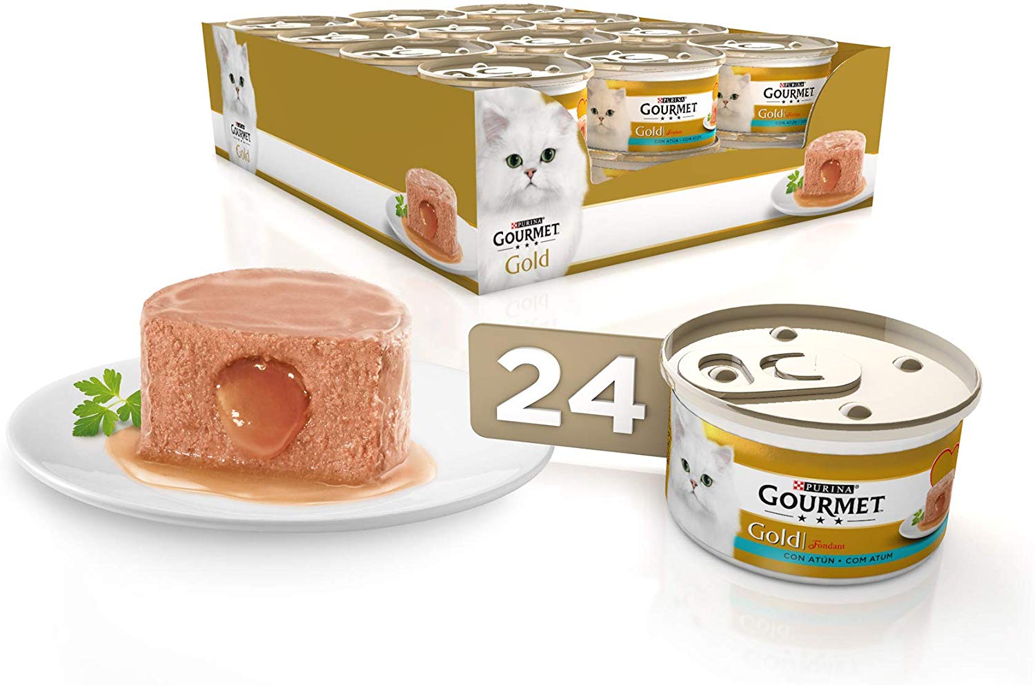 Purina Gourmet Gold Fondant 24 x 85 g