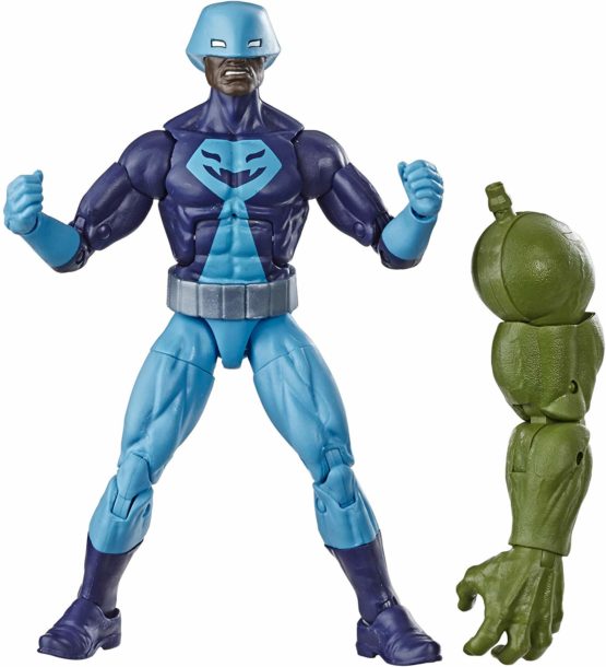 AVENGERS Marvel Legends Series Rock Python Collectible Action Toy for Ages 6 and Up with Build-A-Figure Piece, 6 Inch - Image 2