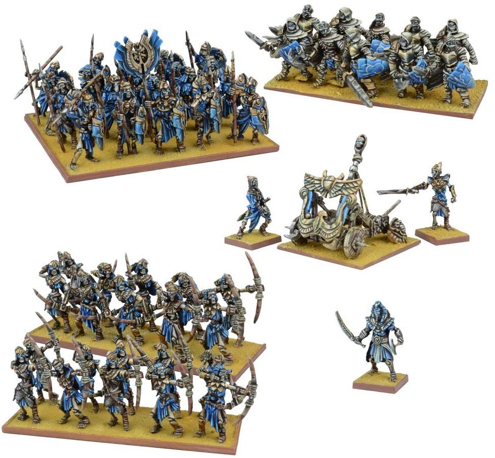 Empire of Dust Army, Multicolor