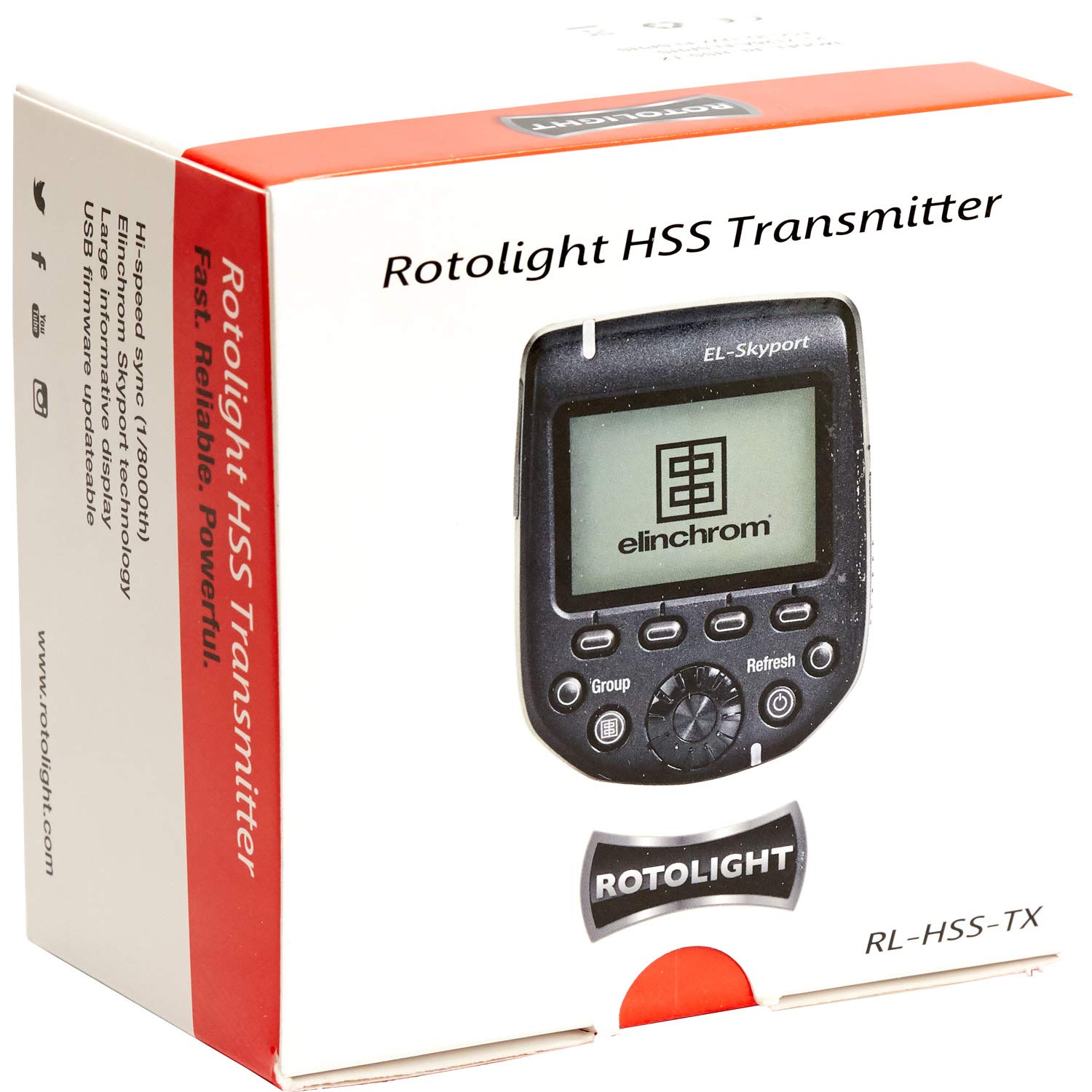 Rotolight HSS Transmitter for Olympus and Panasonic Camera - Black - Image 2