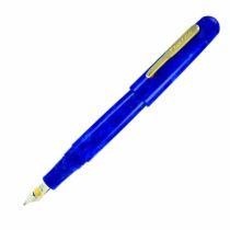 Conklin All American Fountain Pen with Fine Nib - Lapis Blue