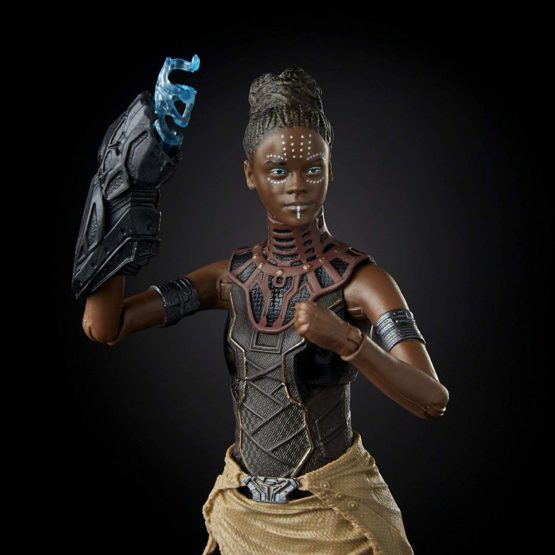 AVENGERS Marvel Legends Series Black Panther Shuri Collectible Action Toy for Ages 6 and Up with Accessories and Build-A-Figure Piece, 6 Inch - Image 4