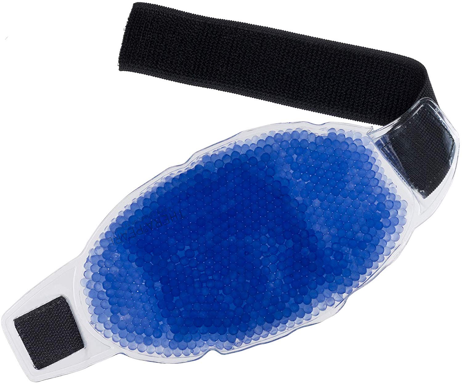 TheraPearl Sports Pack with Straps, Reusable Hot and Cold Compress, Ice Pack Wrap for Swelling, Bruising, Sport and Surgery Injuries & Pain Relief - Image 4