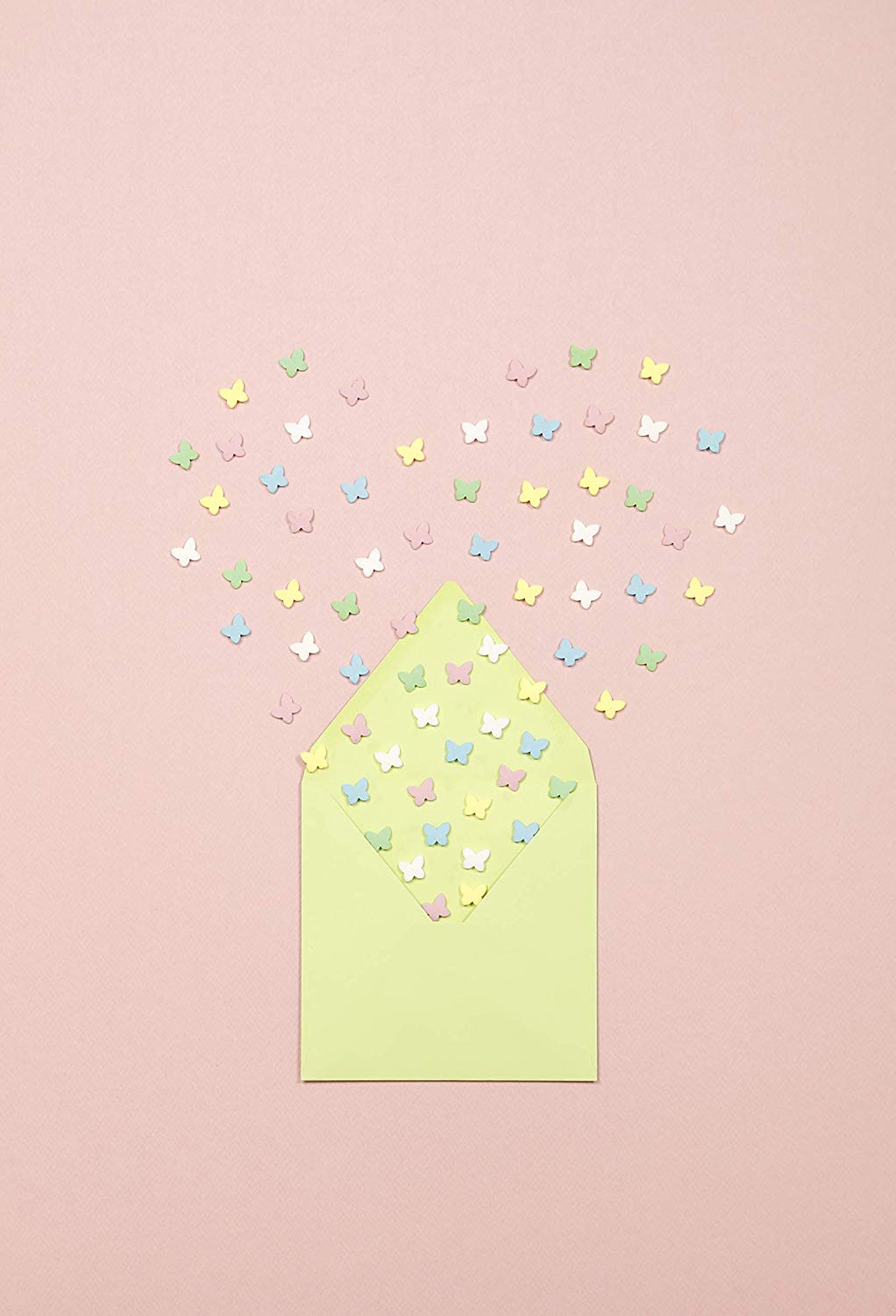 Clairefontaine 12017C Pack of 20 Gummed Envelopes Square Format 12x12cm 120gsm Cream colour Invitation Events Correspondence Pollen Range Premium Smooth Paper - Image 4