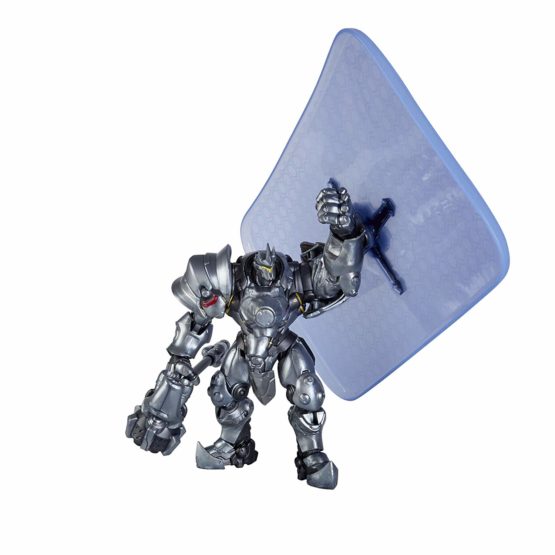 Overwatch Ultimates Series Reinhardt 6 Inch Scale Collectible Action Figure with Accessories, Blizzard Video Game Character - Image 4