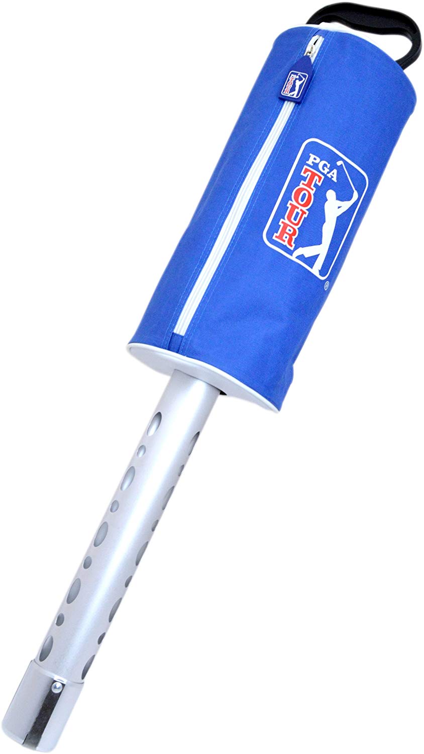 PGA TOUR Golf Ball Collector & Holder, Blue / White
