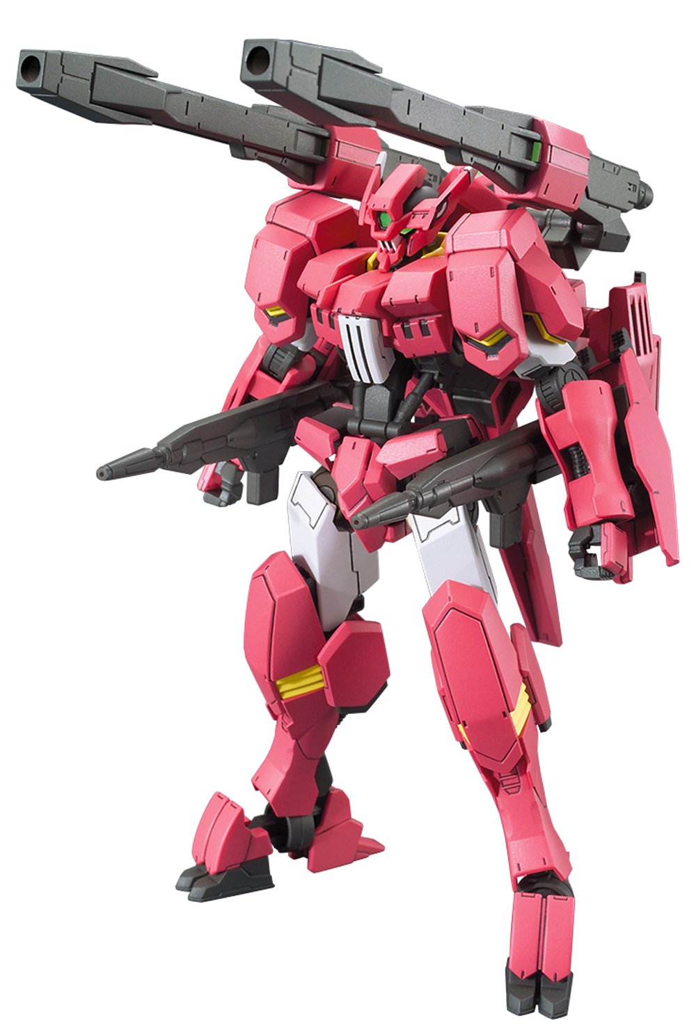 Bandai Hobby HG IBO Gundam Flauros IBO: 2nd Season Building Kit (1/144 Scale), Multicolor, 8 Inches