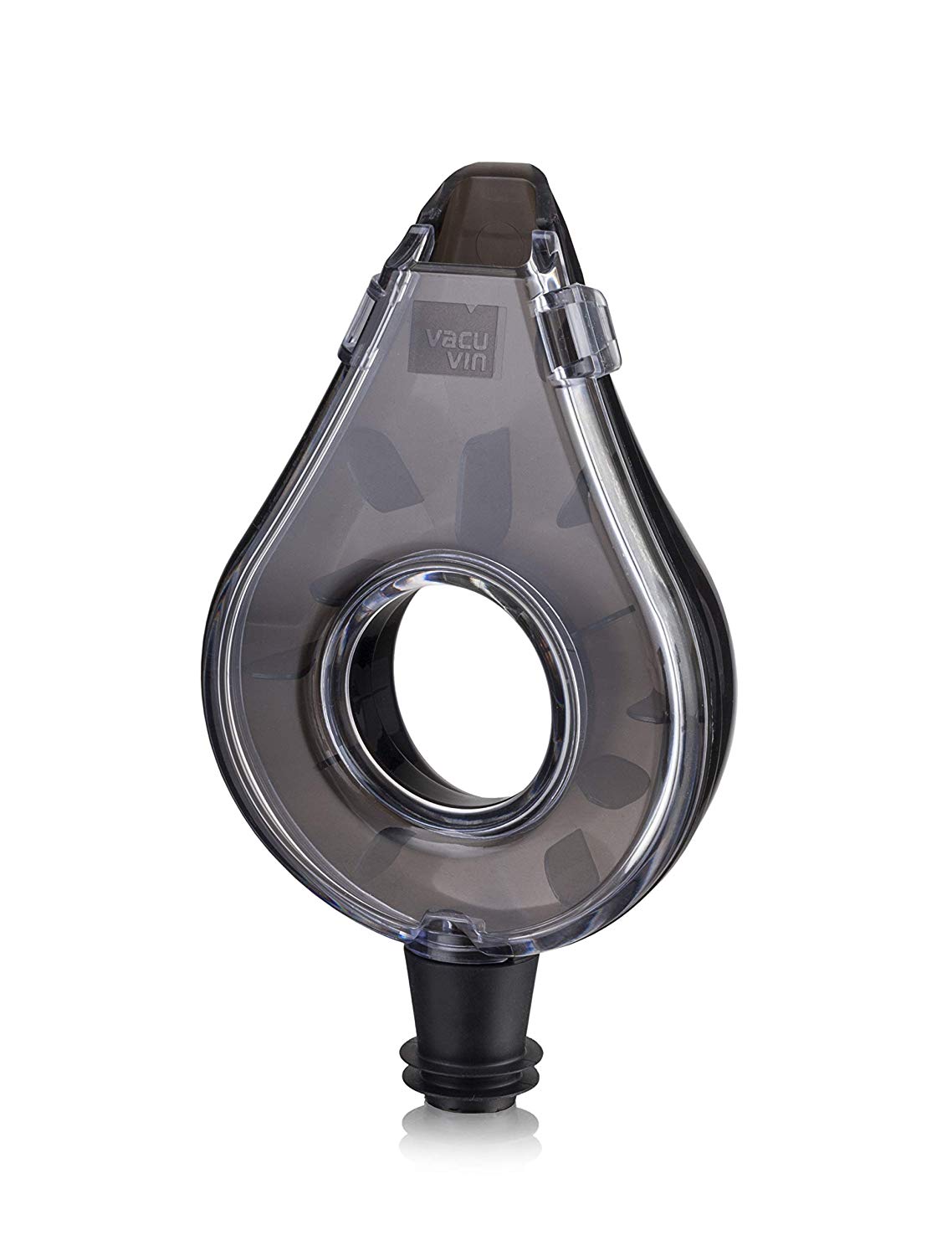 Vacu Vin Wine Aerator, Instant Wine Pourer and Aerating Spout, Enhances Flavor & Aroma While Pouring, Fits Most Bottles - Image 4