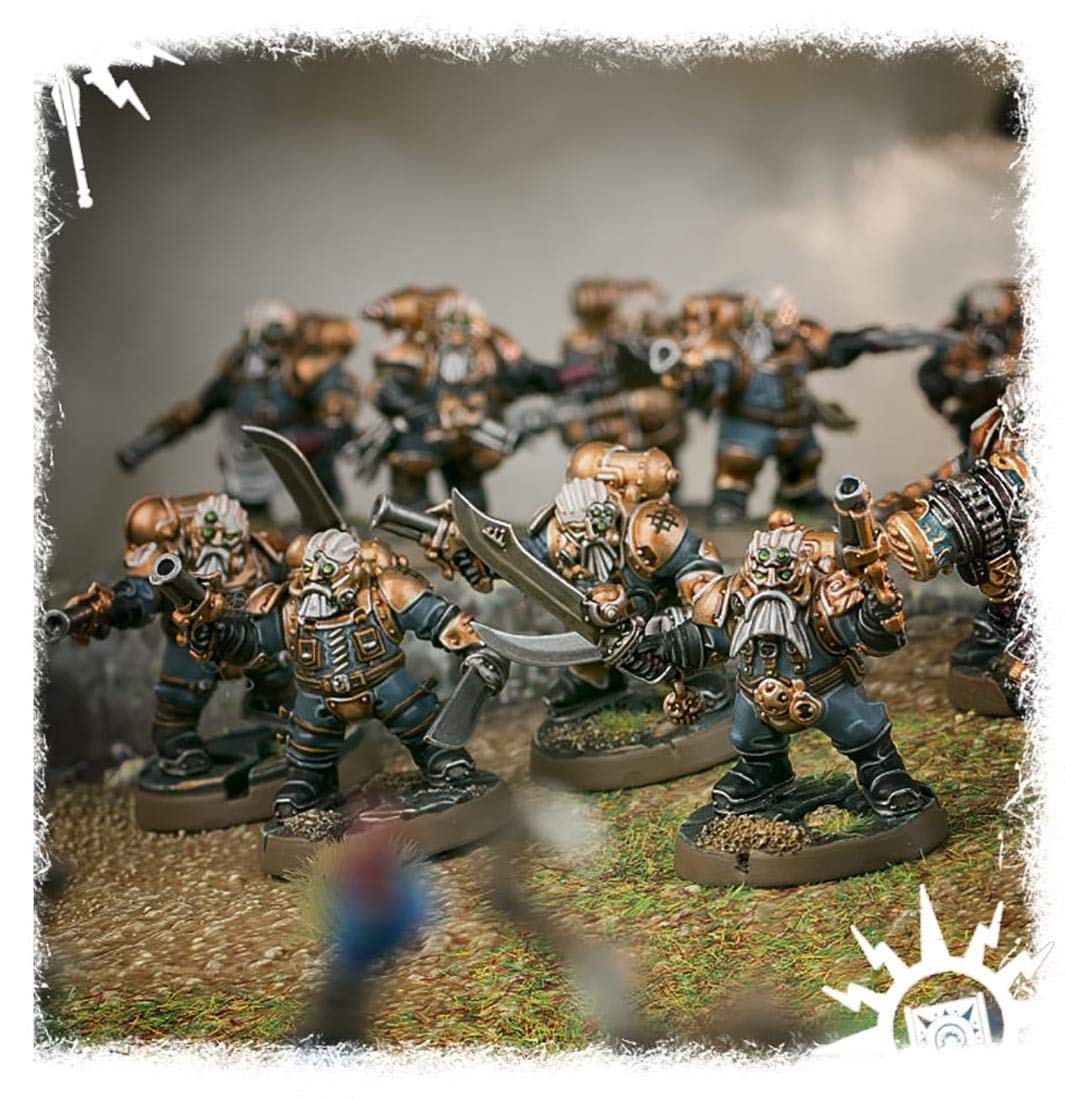 Games Workshop 99120205020" Kharadron Overlords Arkanaut Company, one size, Multi-colored, Medium - Image 3