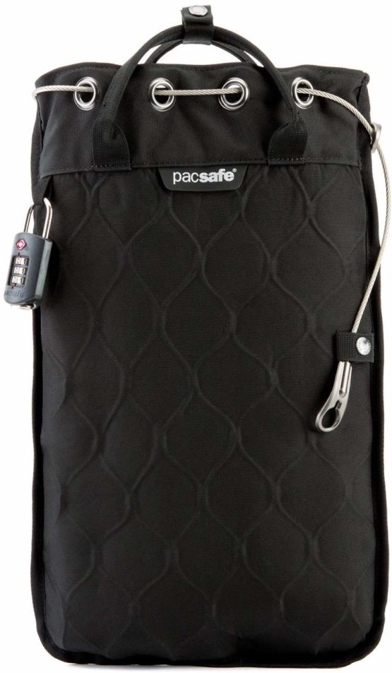 Pacsafe 10470 Travelsafe 5l Gii Anti-Theft Portable Safe Luggage Lock, Black 100, 42 cm