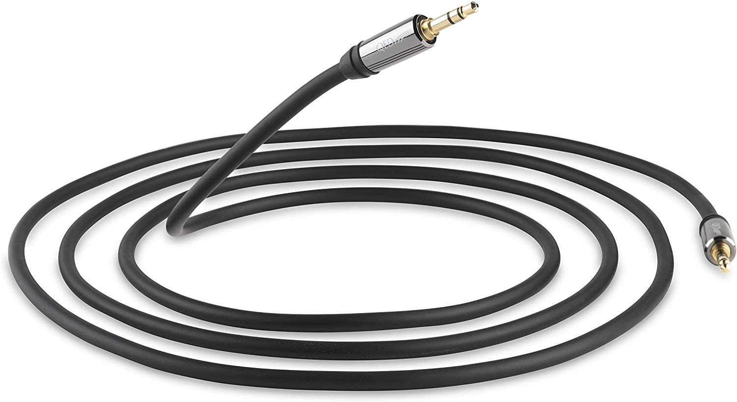 QED Performance Audio J2J cable, 3 m, Black, 3 meters
