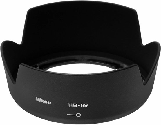 Nikon HB-69 Lens hood for Nikon AF-S DX 18-55mm VR II lens