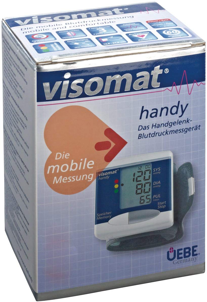 visomat Handy Wrist Blood Pressure Monitor BigaMart