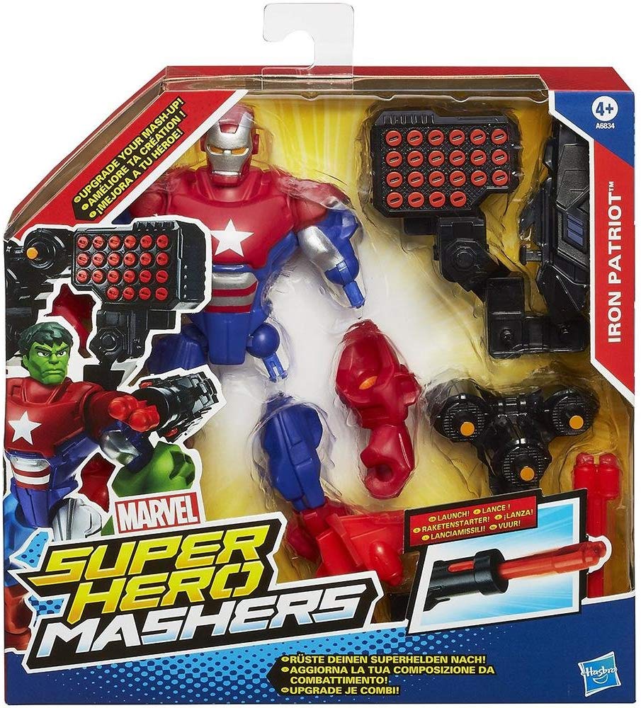 HERO MASHERS AVN Super HM Battle Upgrade Figure (Random model), Red, Medium - Image 4