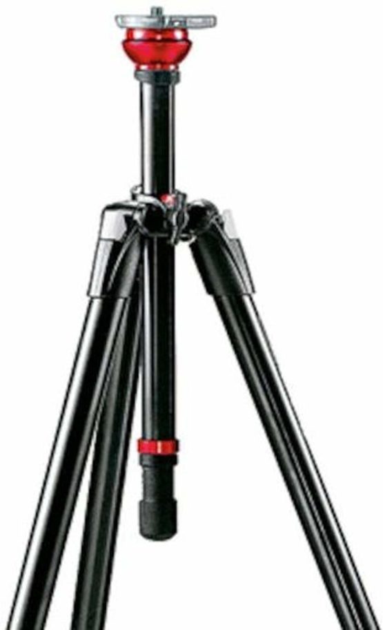 Manfrotto 755XB Mdeve Aluminium Tripod - Black - Image 2