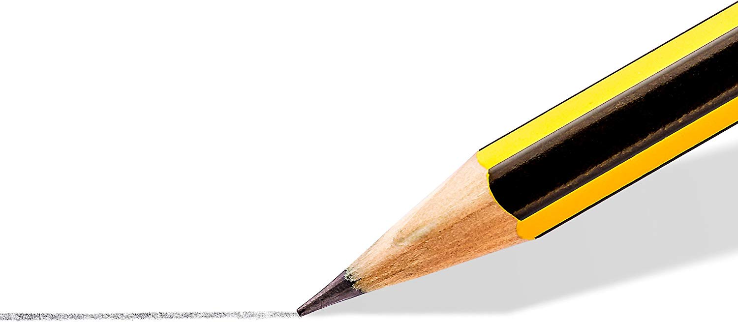 Staedtler 120 SBK-1 Pencils Noris, HB Hexagon, Set of 2, 1 x Pencil Sharpener, 1 Premium Eraser, Made in Germany - Image 3