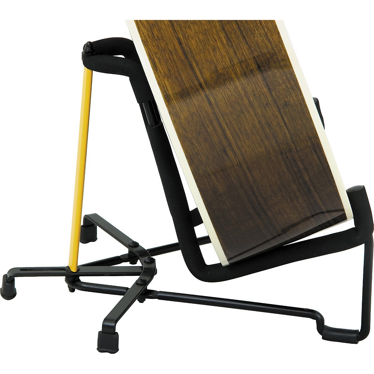 Hercules GS301B TravLite Foldable Lightweight Acoustic Guitar Stand, Black - Image 2