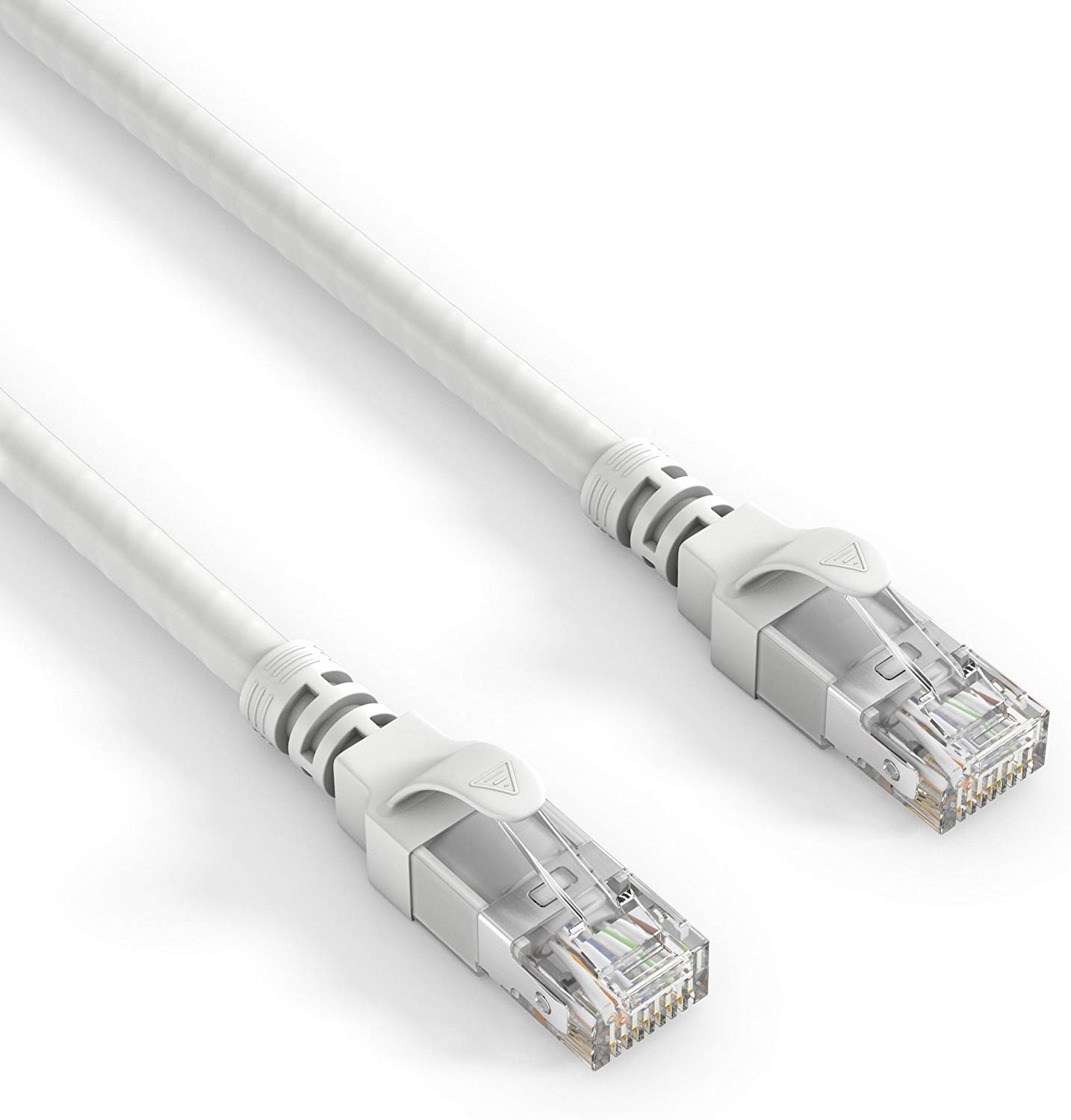 PureLink CAT6 A S-FTP Patch Cable - RJ45 Network Cable Ethernet Cable (10,100,1000,10000 MB/s), halogen-free gray 2.00m - Image 2