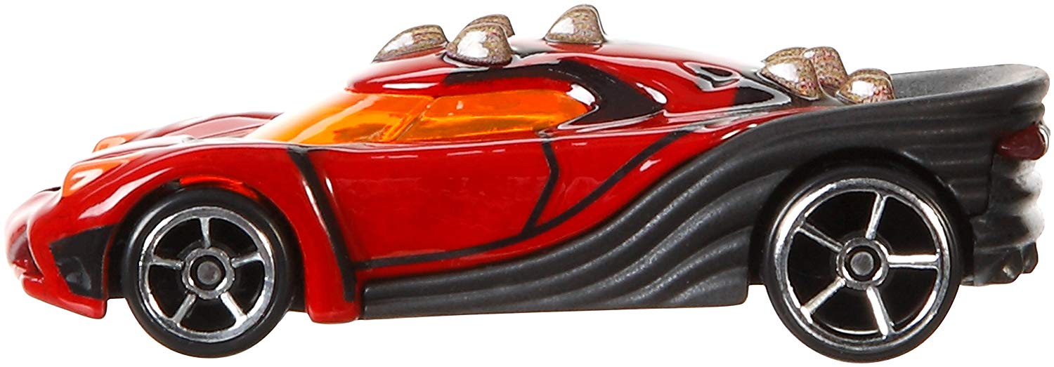 Hot Wheels Star Wars Cars - Darth Maul, Red, Black - Image 2