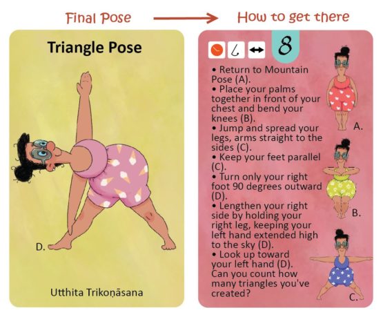 The Purple Cow Doda Yoga-Focus and Concentration Game, Multicolour - Image 3