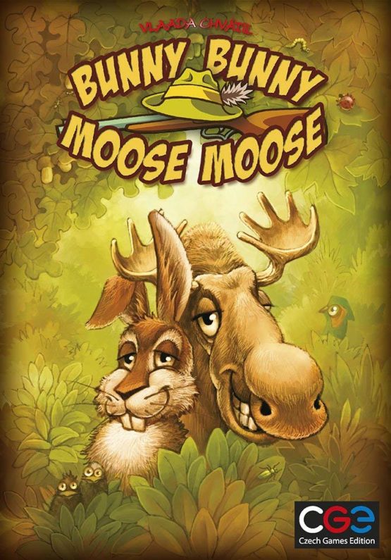 Czech Games Edition CGE00008 Bunny Bunny Moose Moose Board Game, multicoloured - Image 2