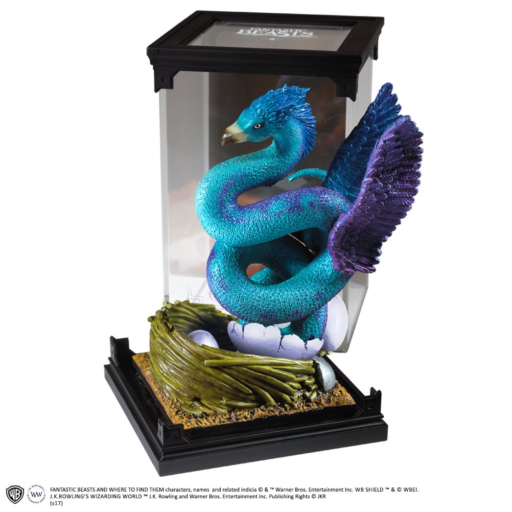 The Noble Collection, Magical Creatures Occamy, Hand-Painted Magical Creature #5