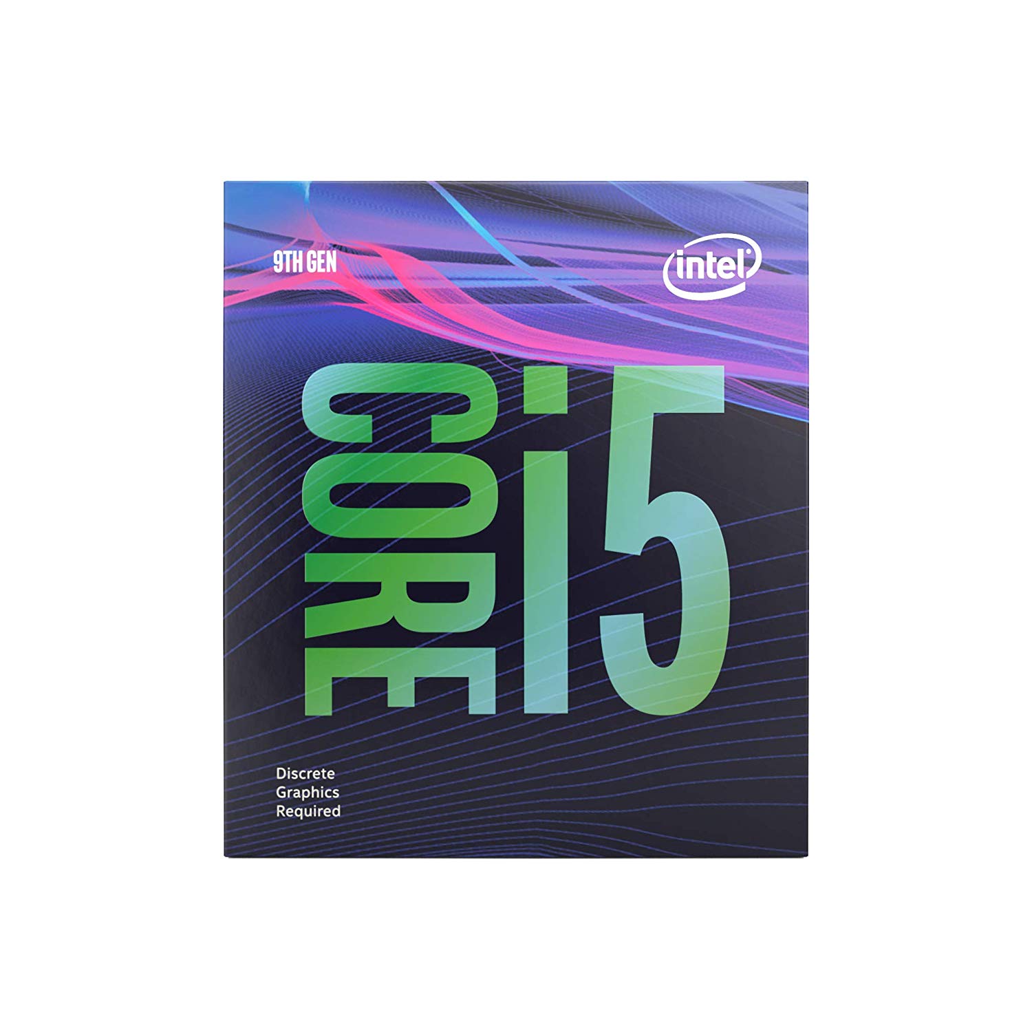 Intel Core i5 9400F - 2.9 GHz - 6-core - 6 threads - 9 MB cache - LGA1151 Socket - Box, coffee, 4,10 GHz